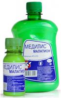 Средство МЕДИЛИС-МАЛАТИОН 50 мл педикулицидное и инсектоакарицидное средство