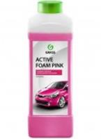 Актив Фоам Пинк (Active Foam Pink) химия бесконтактная 1:50-1:100 (1л), РОССИЯ, код 07810010039, штрихкод 460707219126, артикул 113120 для автомобиля