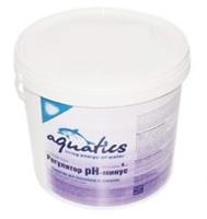 Препарат для бассейна Aquatics (Каустик) pH-минус гранулы 4 кг
