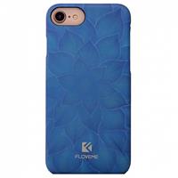 Чехол-накладка Floveme для смартфона Apple iPhone 7/iPhone 8/iPhone SE 2020 (blue) 83510