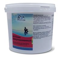 Средство для повышения уровня pH в воде плавательных бассейнов Chemoform pH-плюс гранулированный, 5 кг