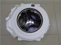 Бак в сборе для стиральной машины Indesit, Ariston Slim на узкие машины 33 см C00118020