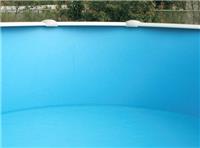 Внутреннее покрытие (чашковый пакет) для Atlantic pool круг 2,4 х 1,22-1,32 м голубой