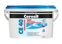 Затирка Ceresit (Церезит) СЕ А 40 эластичная водоотталкивающая противогрибковая белая (2 кг)