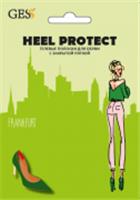 Гелевые полоски для обуви с закрытой пяткой Gess Heel Protect