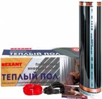 Нагревательная плёнка для тёплого пола Rexant Ultra RXM 220 1 м2 / 0,5 х 2 м/ 220 Вт