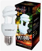 Лампа люминесцентная NomoyPet UV 10.0 Compact 13Вт Reptile