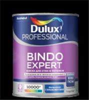 Краска Dulux Professional Bindo Expert глубокий/матовый BC 0,9л, РОССИЯ, код 0410216125, штрихкод 460702656774, артикул 5322619