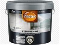 Краска для дерева Pinotex Extreme One BW 9л, Швеция, код 0410302162, штрихкод 463004910113, артикул 5351751