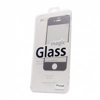 Защитное стекло Glass с цветной рамкой для смартфона 