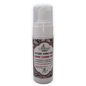 Кислородная очищающая пена для умывания Oxygen Amino Acid с аминокислотами Cherry Granat Anti Age для нормальной, сухой, возрастной, чувствительной кожи