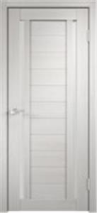 Дверь (дверное полотно) межкомнатное DUPLEX 2 ДО белый дуб мателюкс 900*2000 (VellDoris), РОССИЯ, код 03401050033, штрихкод 463001309967, артикул VD011012