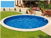 Морозоустойчивый бассейн Ibiza круглый глубина 1,2 м диаметр 4,6 м, голубой