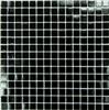 Мозаика стеклянная однотонная Bonaparte Simple Black