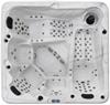 СПА бассейн Delfi Spa Hydra 230x230x96 см, чаша Ocean Wave