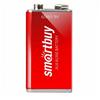 Батарейка 9V (крона) Smart Buy 6LR61 (1-BL) (12/240) 115819