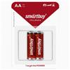 Батарейка AA Smart Buy LR6 (2-BL) (24/240) 115831