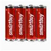 Батарейка AA Smart Buy LR6 (4) (24/480) 115821