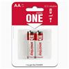 Батарейка AA Smart Buy LR6 ONE (2-BL) (24/240) .. 115842