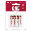 Батарейка AAA Smart Buy LR03 ONE (4-BL) (48/480) 115833