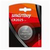 Элемент литиевый Smart Buy CR2025 (5-BL) (100/4000) 115843