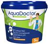 Средство для бассейна Aquadoctor PH-минус гранулы 5 кг