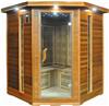 Инфракрасная кабина (сауна) SaunaMagic Cedar CST Corner Medium