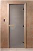 Дверь для сауны DoorWood (Дорвуд) 70x200 Основная серия Сатин правая