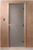 Дверь для сауны DoorWood (Дорвуд) 90x200 Основная серия Сатин правая