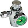 Регулятор расхода CO2 Ista с манометром, клапаном для одноразовых картриджей