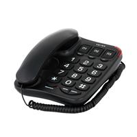 Проводной телефон Texet tx-214 черный