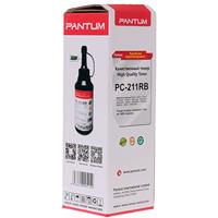 Картридж лазерный Pantum pc-211rb заправочный комплект на 1600к+чип