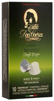 Капсулы для кофеварок Don cortez brasile 10 капсул