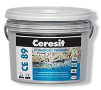 Затирка для швов Ceresit CE 89 Ultraepoxy Premium 814 Quartz, 2,5 кг