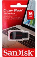 Флеш-диск Sandisk 16gb usb 2.0 cruzer blade /sdcz50-016g-b35/