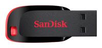 Флеш-диск Sandisk 64gb usb 2.0 cruzer blade /sdcz50-064g-b35/