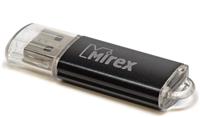 Usb Флеш Mirex mirex 16gb unit black (13600-fmuund16)