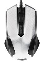 Мышь проводная Qumo office m14 white