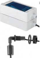 Блок (щит) управления переливом для скиммерного бассейна Swim-Tec, с сенсорными датчиками уровня воды