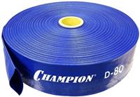 Рукав напорный 80 мм x 100 м, Champion