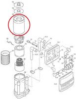Крышка (водосборник) для MTH IS 6 / IS 12 и MTH SK 2