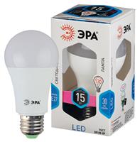Лампочки LED E27 Эра led a60-15w-840-e27