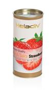 Чай Heladiv strawberry черный листовой 100гр