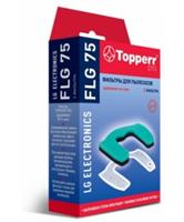 Фильтр для пылесоса Topperr 1143 flg 75 комплект фильтр д/пылесосов lg vc53...42...vk75... 76