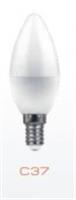 Лампа 6W Led Feron E14 2700K C37 свеча Osram, Китай, код 0510303164, штрихкод 462715318779, артикул 38044