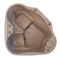 СПА бассейн Dream Spa X300 198x163x79 см 13 форсунок цвет серебристый