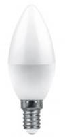 Лампа 9W Led Feron E14 4000K C37 свеча Osram, Китай, код 0510303172, штрихкод 462715318807, артикул 38060