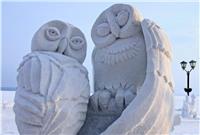 Изготовление архитектурных форм, фигур, скульптур из снега (снежная фигура)