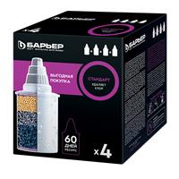 Картридж для кувшина Барьер 4 стандарт 4шт