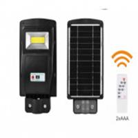 Консольный светильник на солнечной батарее ERAKSC20-01 COB, 20W, с датчиком движения, ПДУ, 450 lm, КИТАЙ, код 05234170033, штрихкод 505630600330, артикул Б0046791